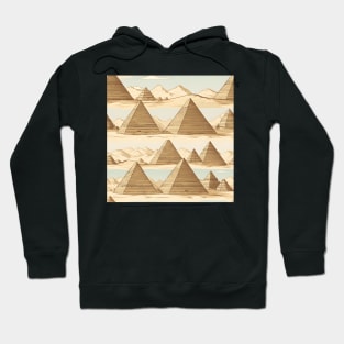 Ancient Egyptian Pattern 26 Hoodie